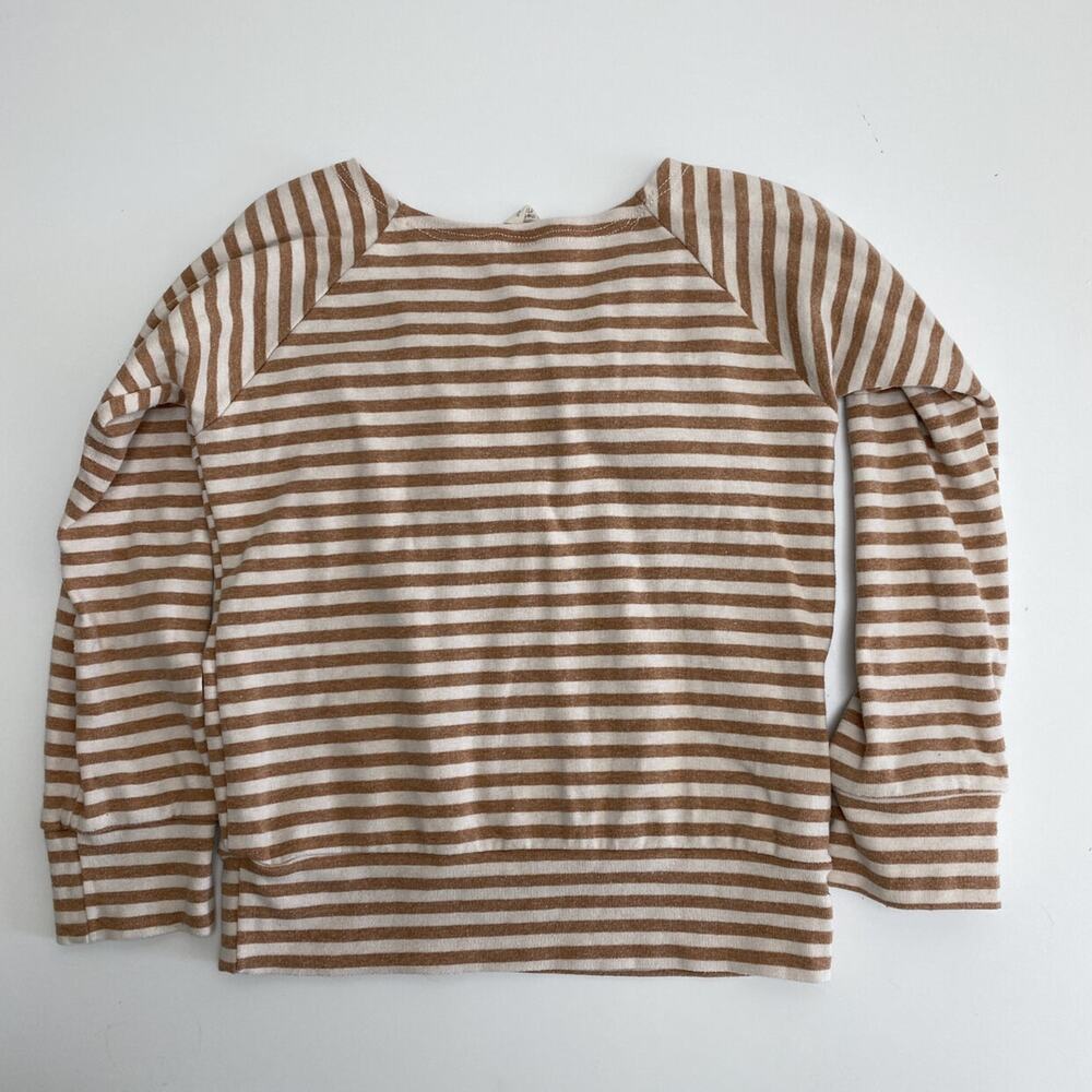 Lulu & Roo Stripe Ruffle Top - Picture 7 of 8